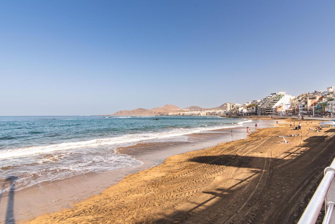 Home2Book Stylish Front Line Las Canteras Beach Las Palmas / Gran Canaria Exterior foto