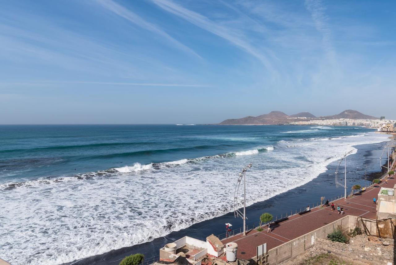 Home2Book Stylish Front Line Las Canteras Beach Las Palmas / Gran Canaria Exterior foto