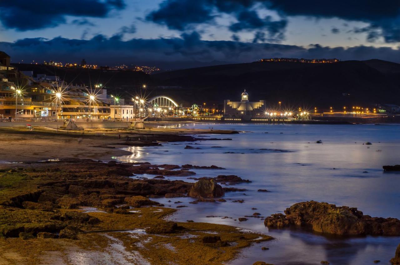 Home2Book Stylish Front Line Las Canteras Beach Las Palmas / Gran Canaria Exterior foto